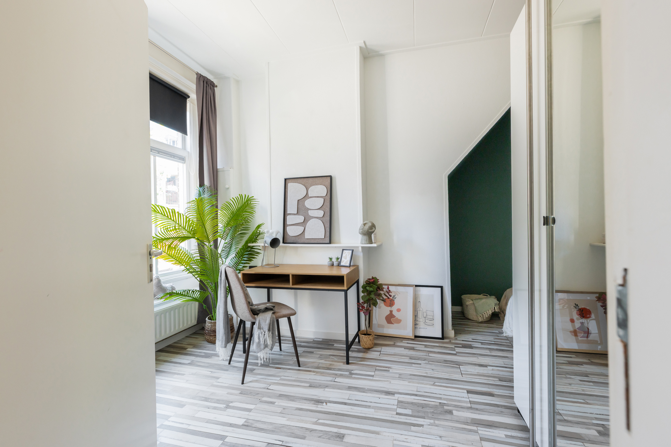 Sfeervolle benedenwoning in de Oosterpoort, Groningen, foto 15