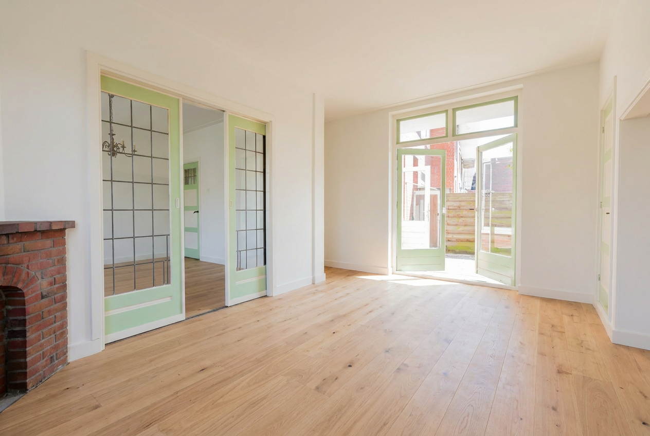 Woonkamer 1, Casco