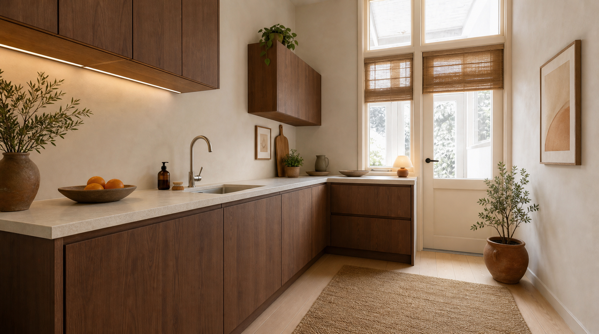 Gestylede ruimte, voorbeeld virtual staging 3