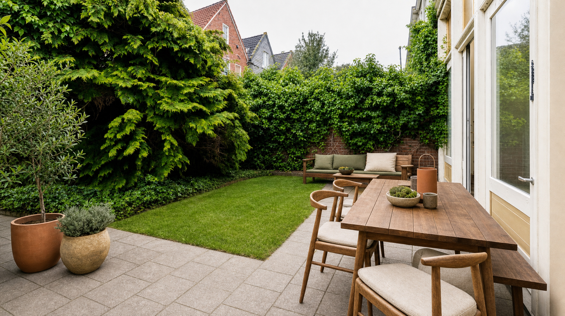 Gestylede ruimte, voorbeeld virtual staging 4