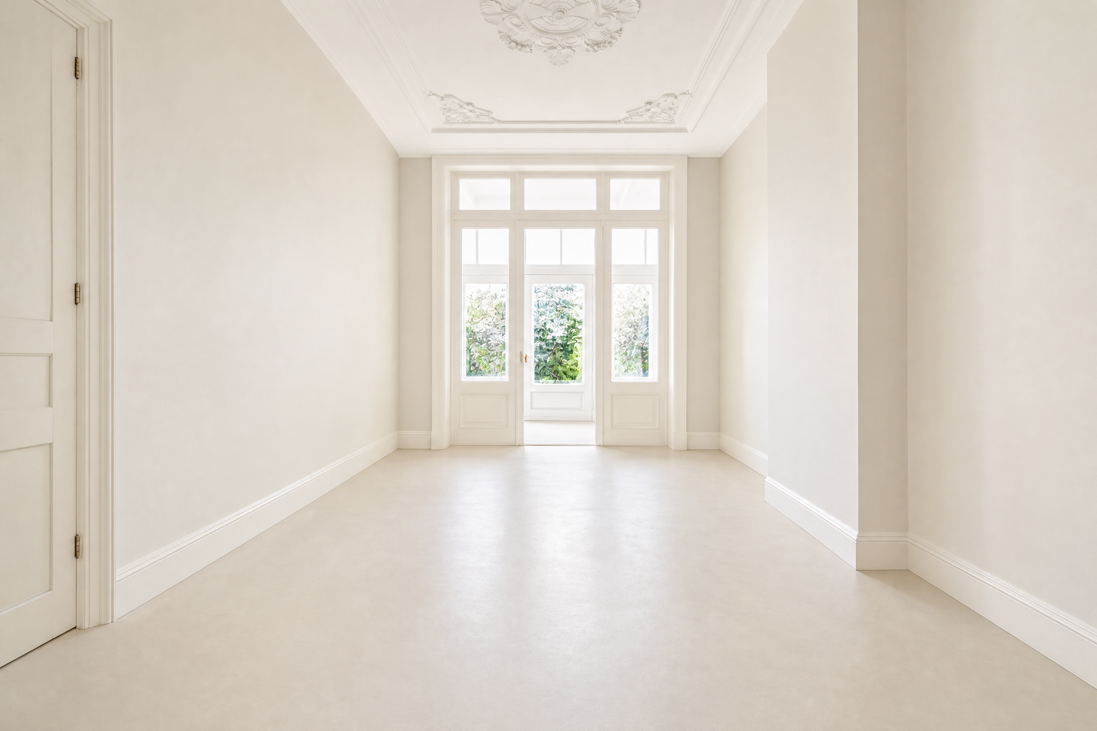 Woonkamer virtueel casco gemaakt
