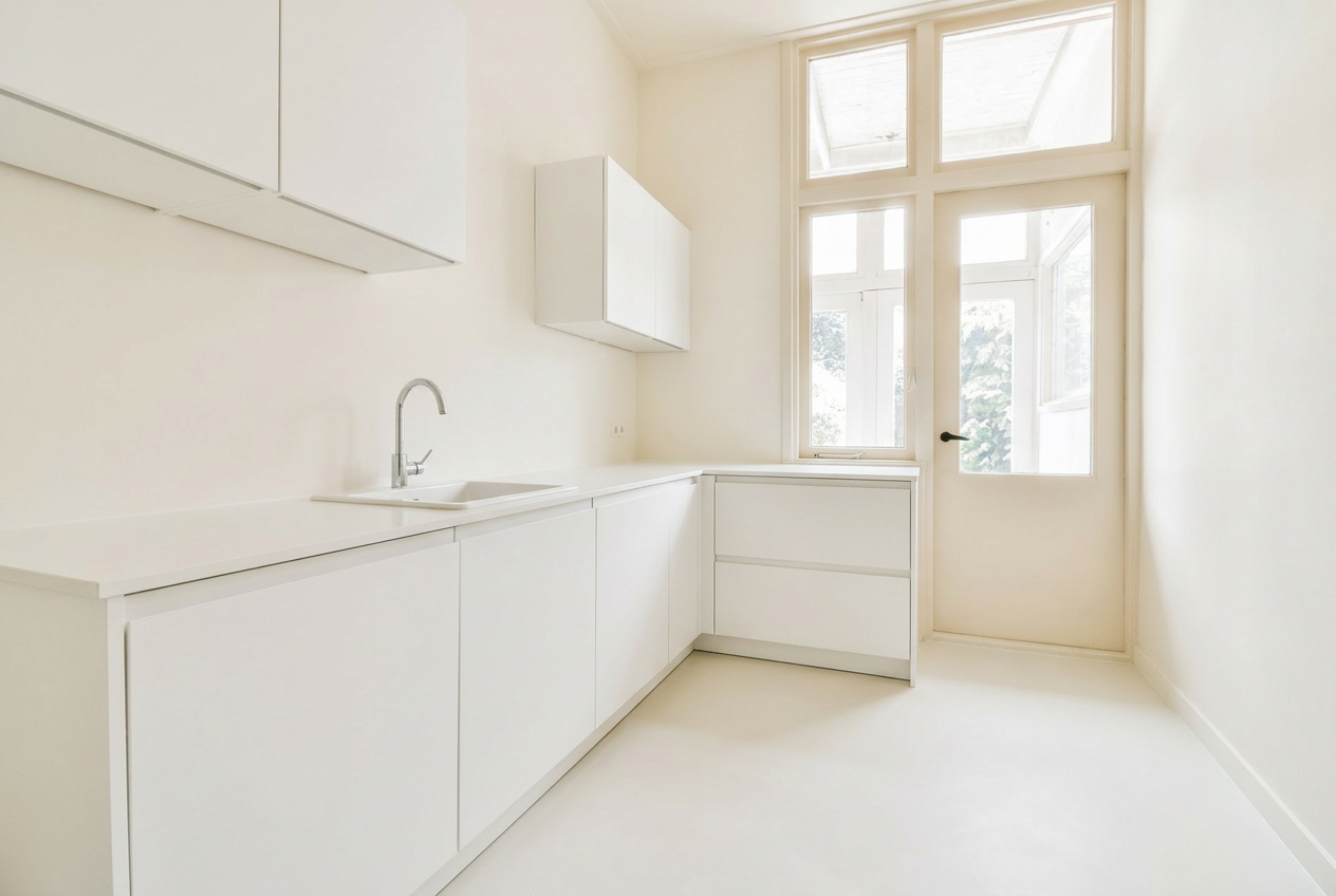 Keuken virtueel casco gemaakt
