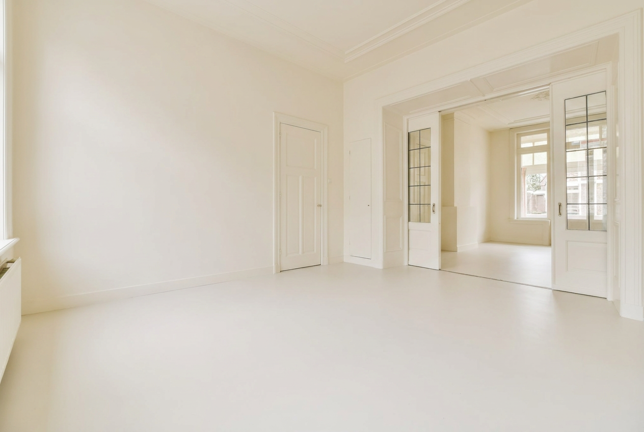Woonkamer virtueel casco gemaakt