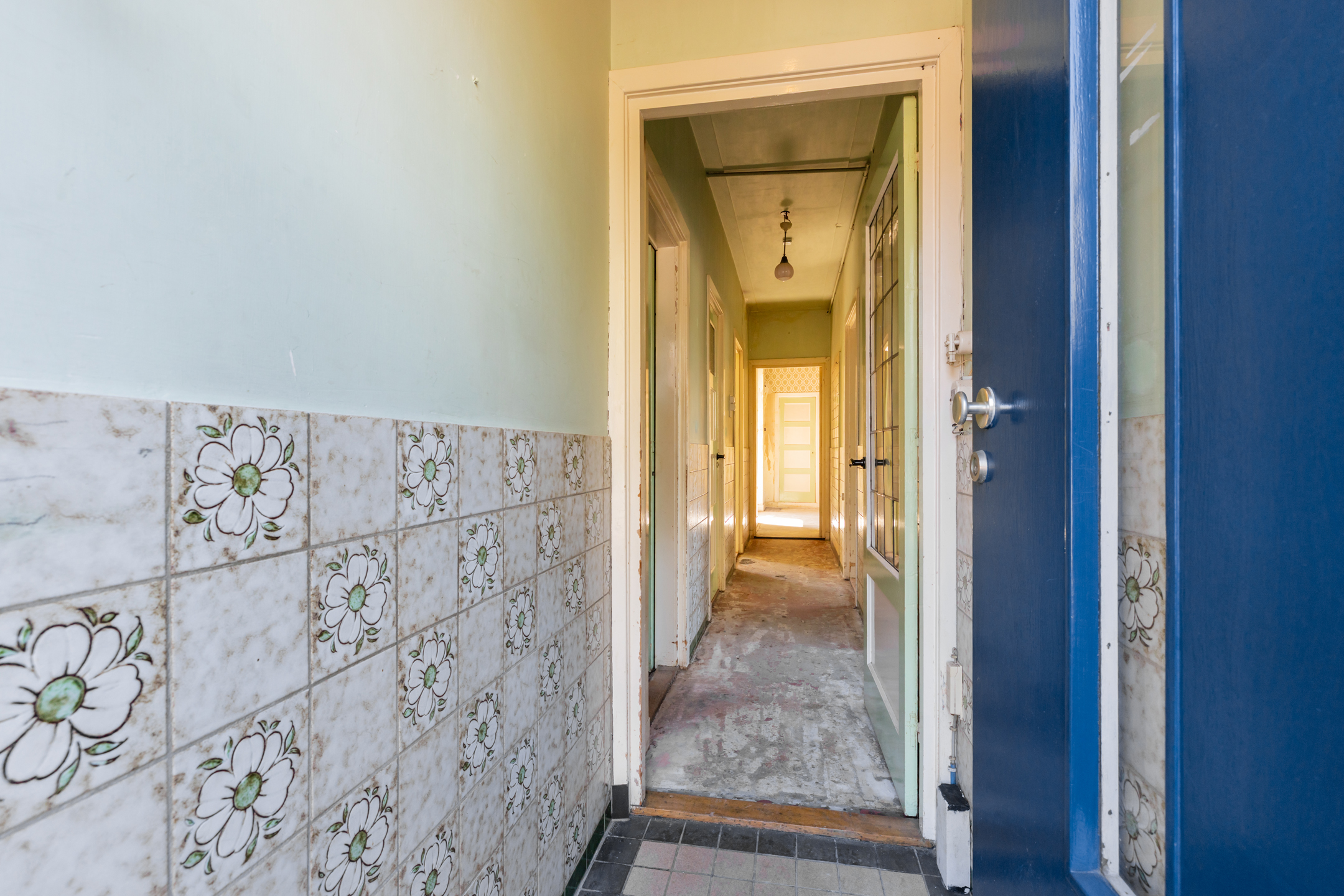 Entree benedenwoning Friesestraatweg