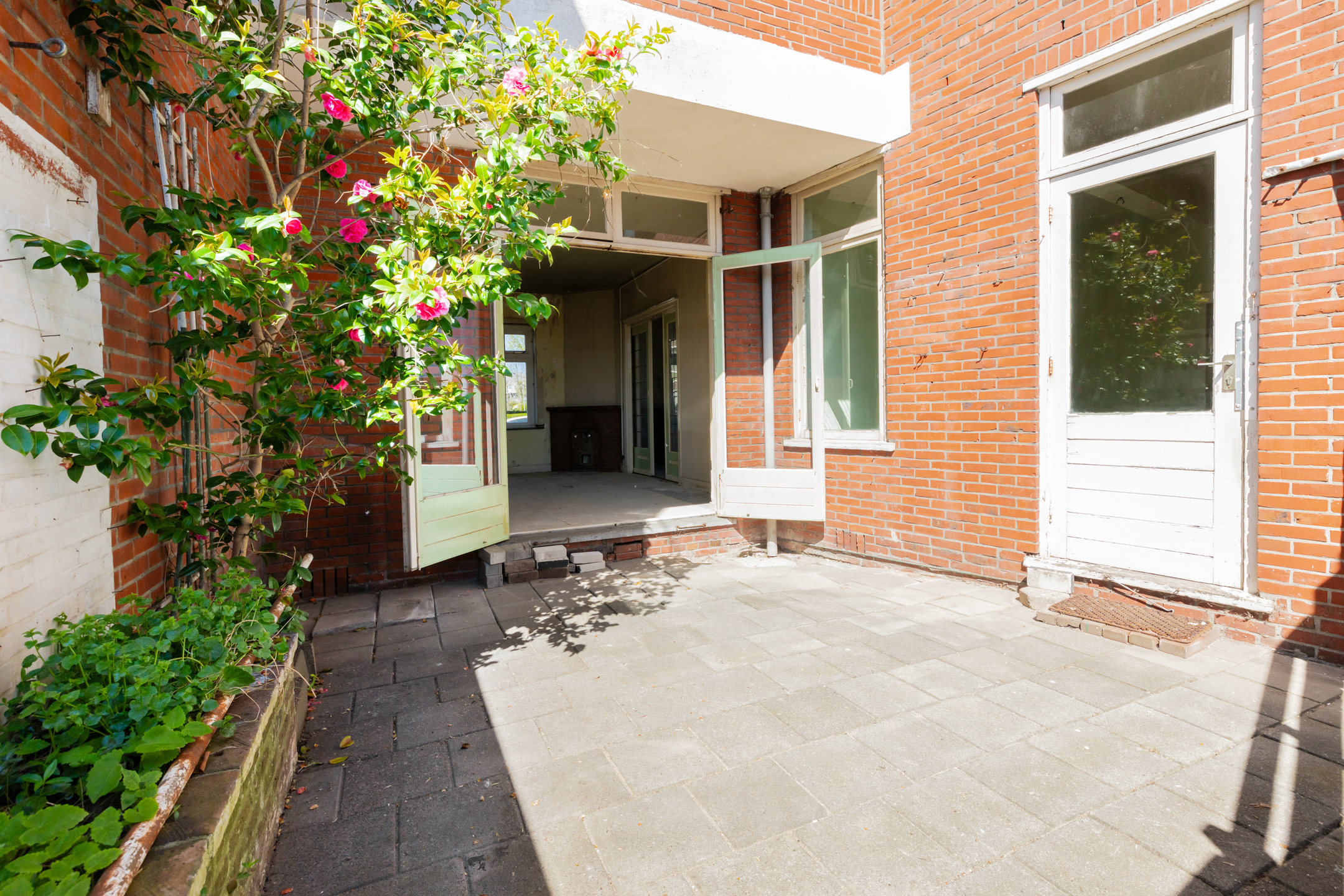 Tuin virtueel ingericht