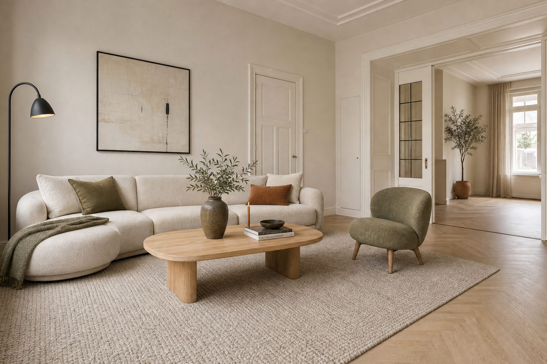 Virtual staging