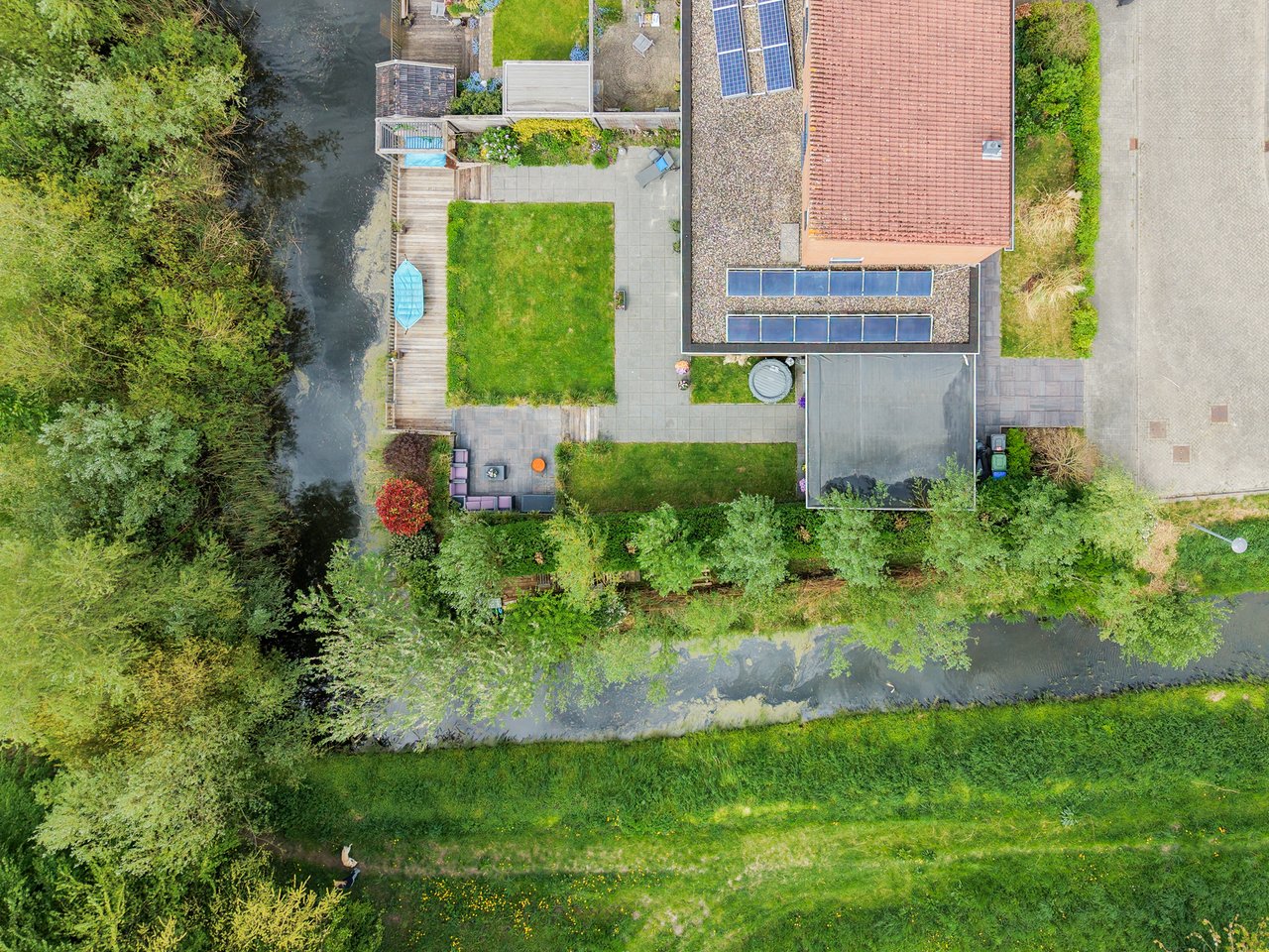 Woonkamer en living, Hoekwoning Ruischerwaard Groningen, vastgoedfotografie Sfeersetters