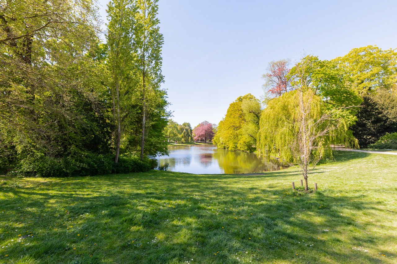 Tuin of omgeving Dr. C. Hofstede de Grootkade 1A, Groningen