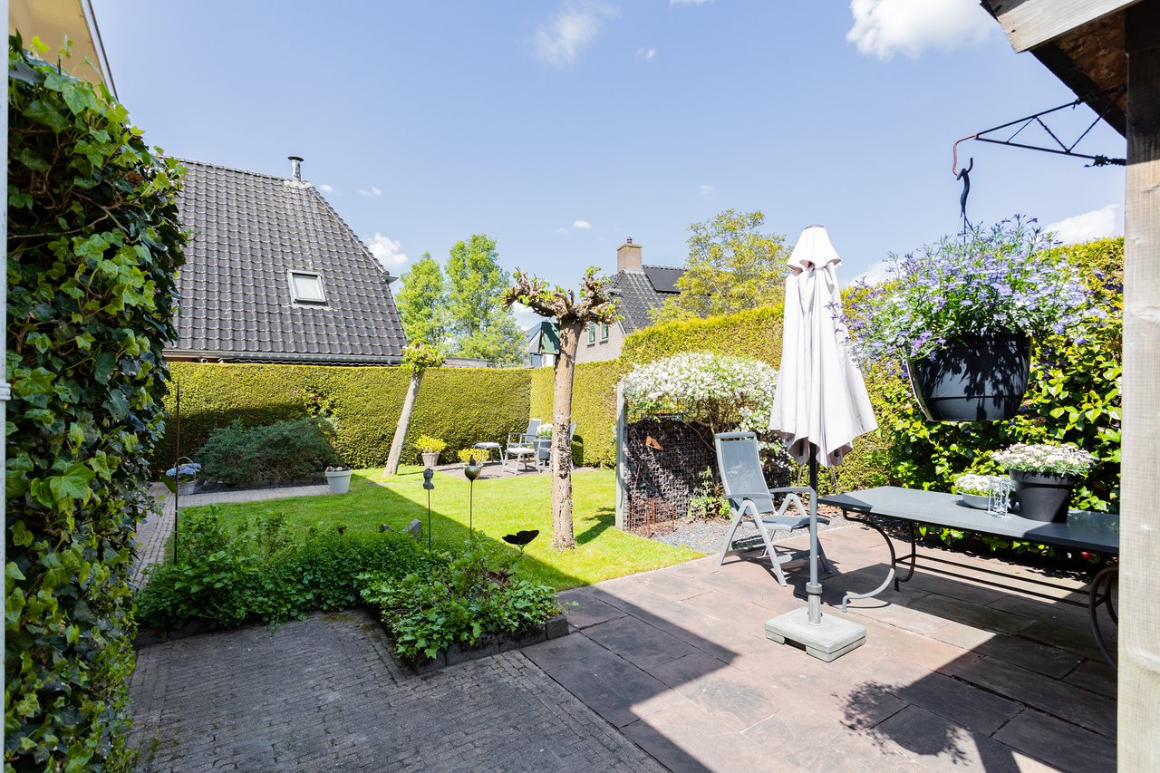 Woonkamer Turflaan 9, Zevenhuizen