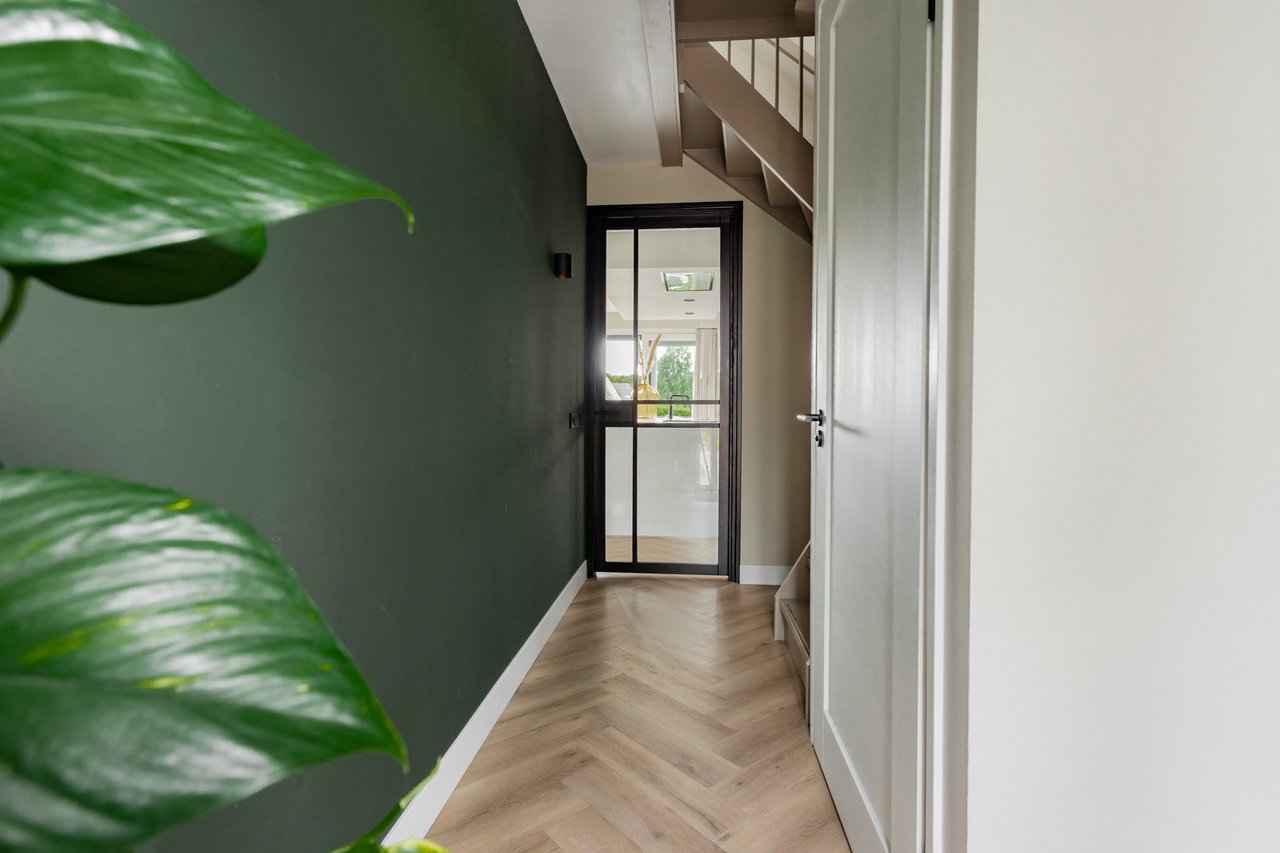 Tuin of omgeving Lignestraat 31, Grootegast