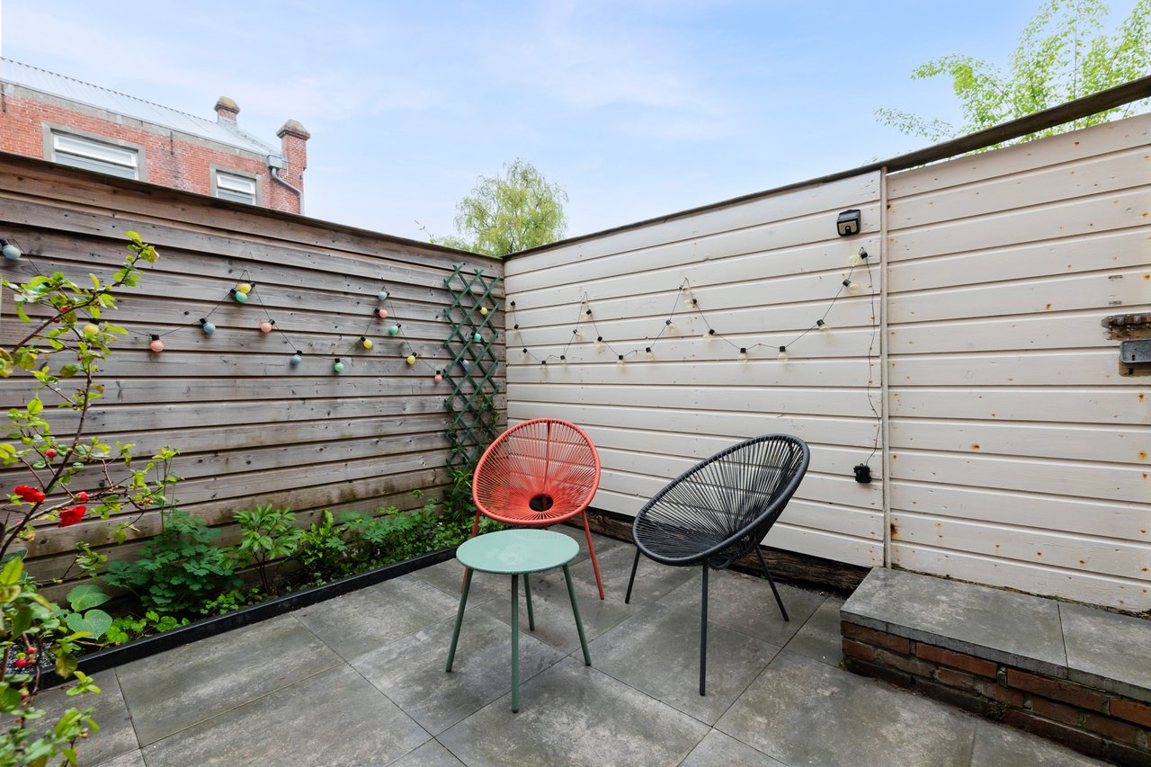 Tussenwoning in de Oosterparkwijk, Groningen, foto 21
