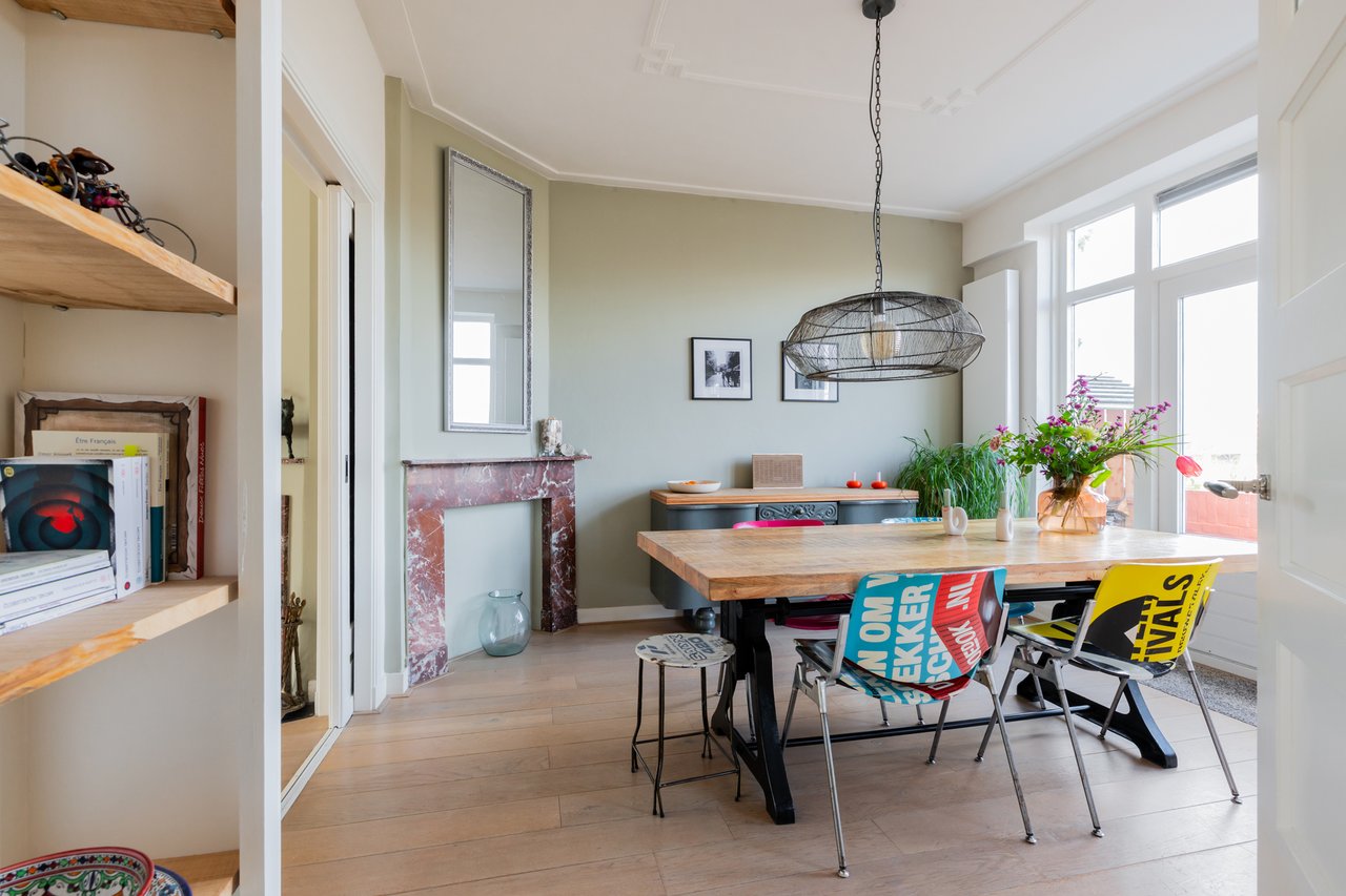 Herenhuis in de Oranjewijk, Groningen, foto 7