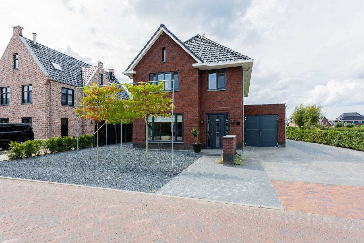 Tuin of omgeving Lignestraat 31, Grootegast