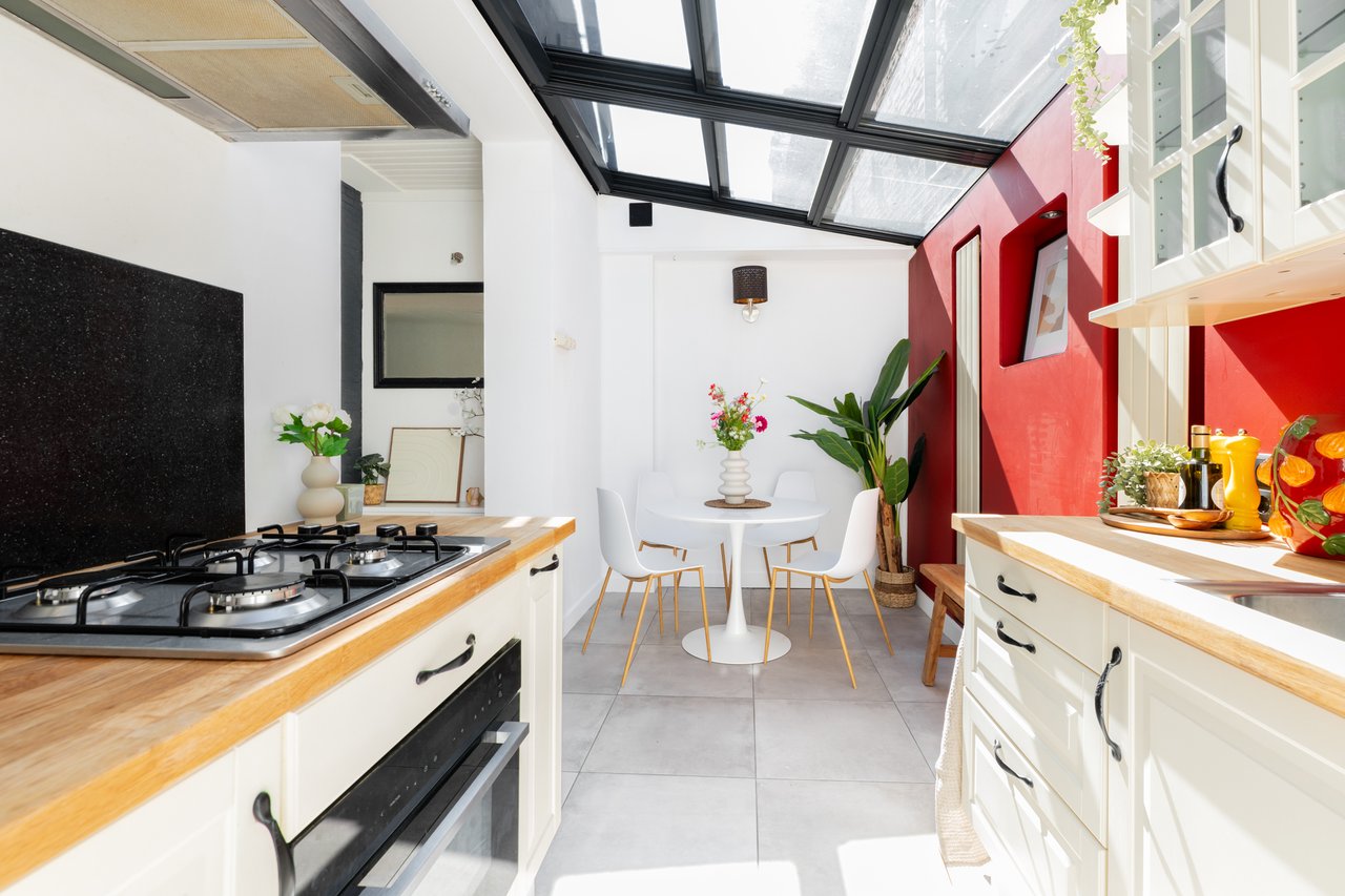 Sfeervolle benedenwoning in de Oosterpoort, Groningen, foto 12