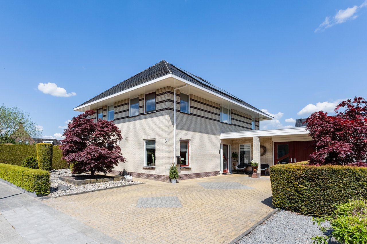 Woonkamer Turflaan 9, Zevenhuizen