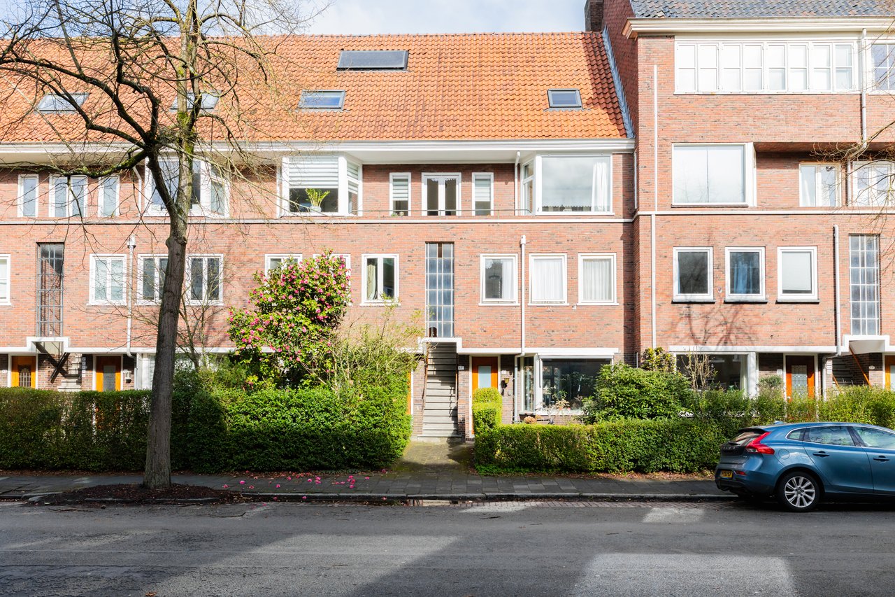 Herenhuis in de Oranjewijk, Groningen, foto 2