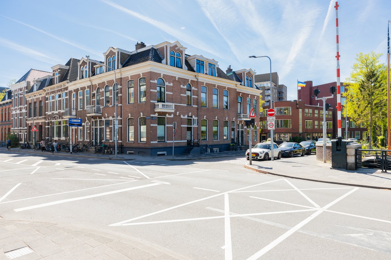 Exterieur Dr. C. Hofstede de Grootkade 1A, Groningen