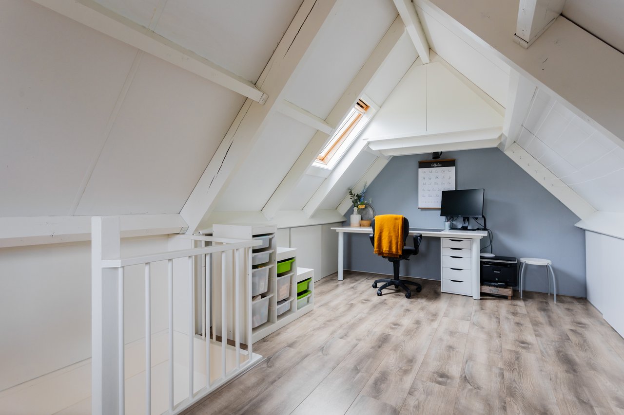 Woonkamer Wethouder Hamsterlaan 5, Leek