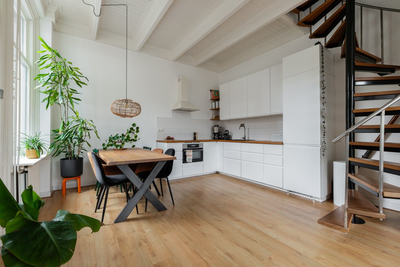Tussenwoning in de Oosterparkwijk, Groningen, foto 13