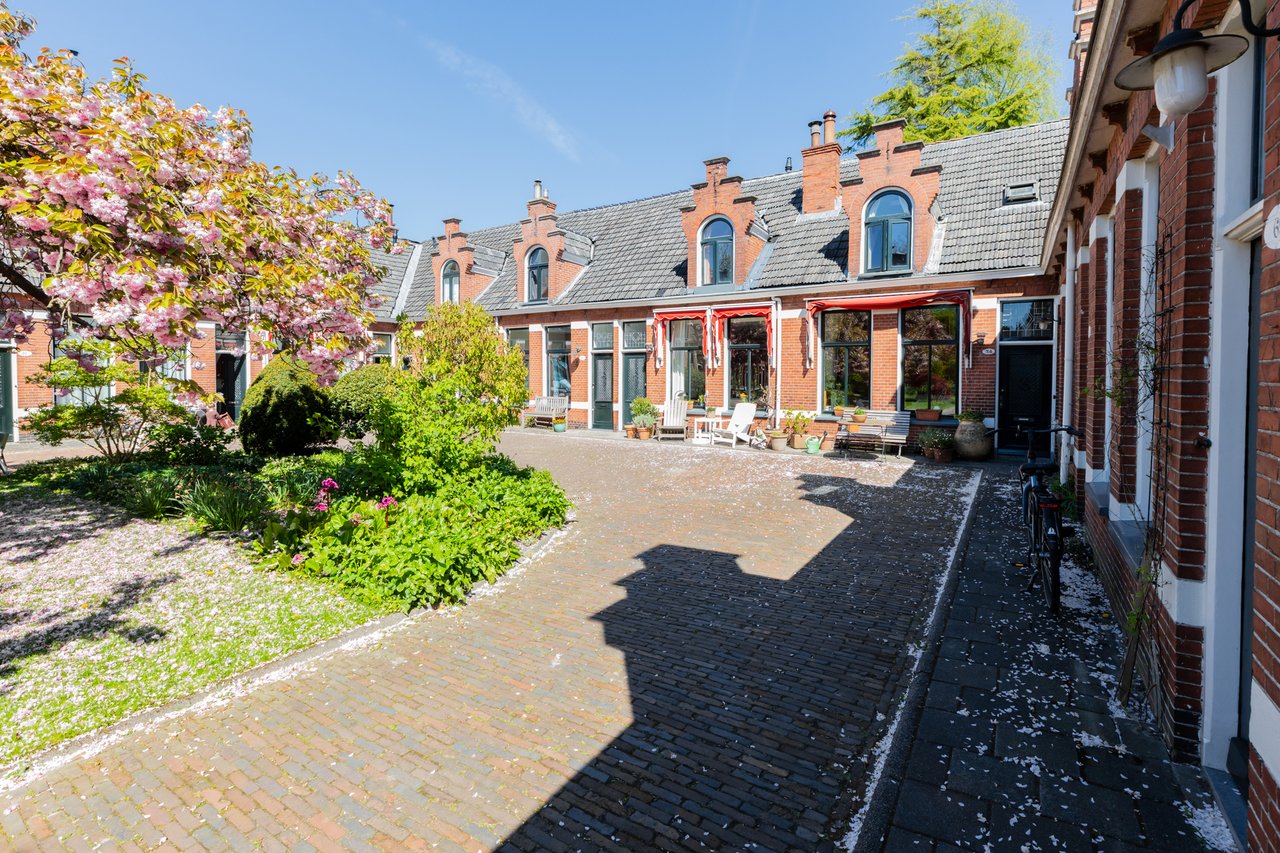 Tussenwoning in de Oosterparkwijk, Groningen, foto 33