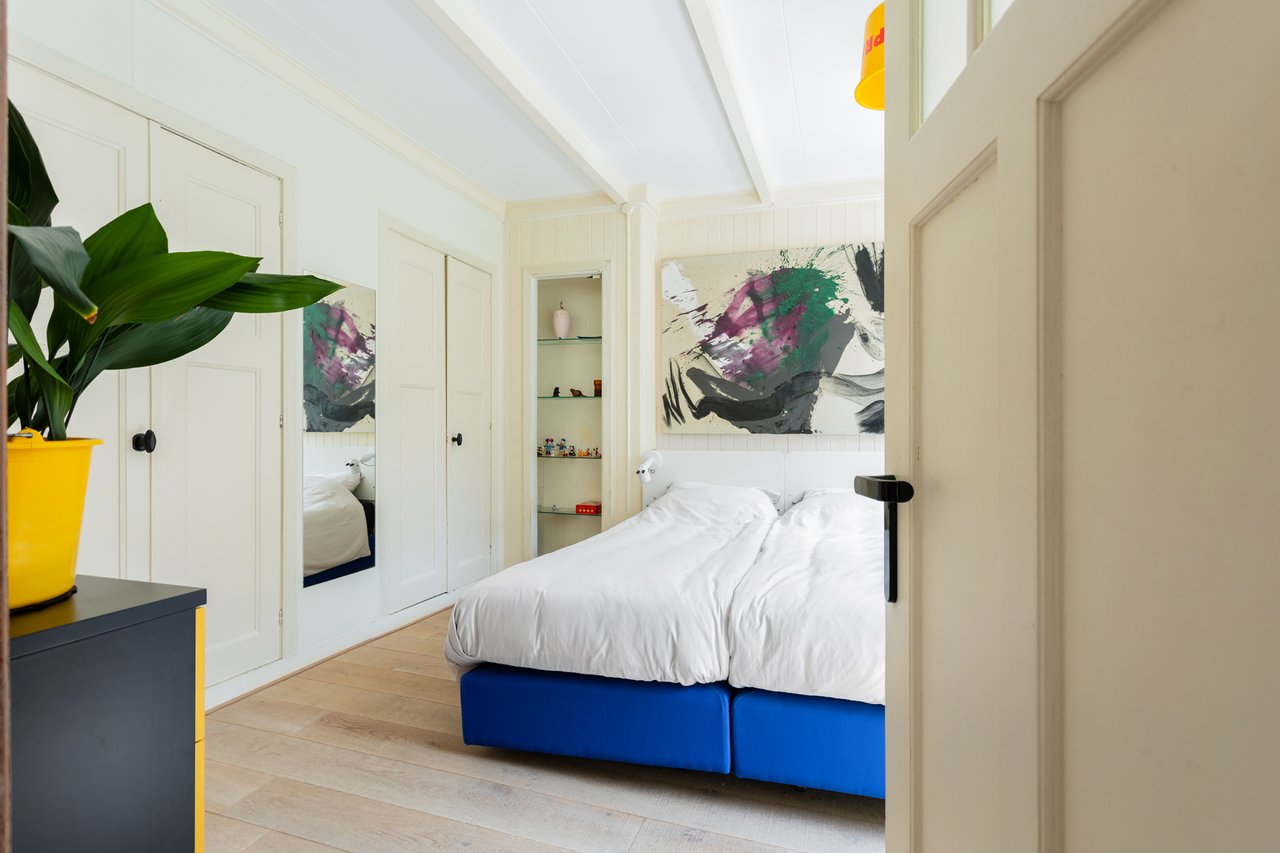 Slaapkamer of badkamer Westerzand 22, Sebaldeburen