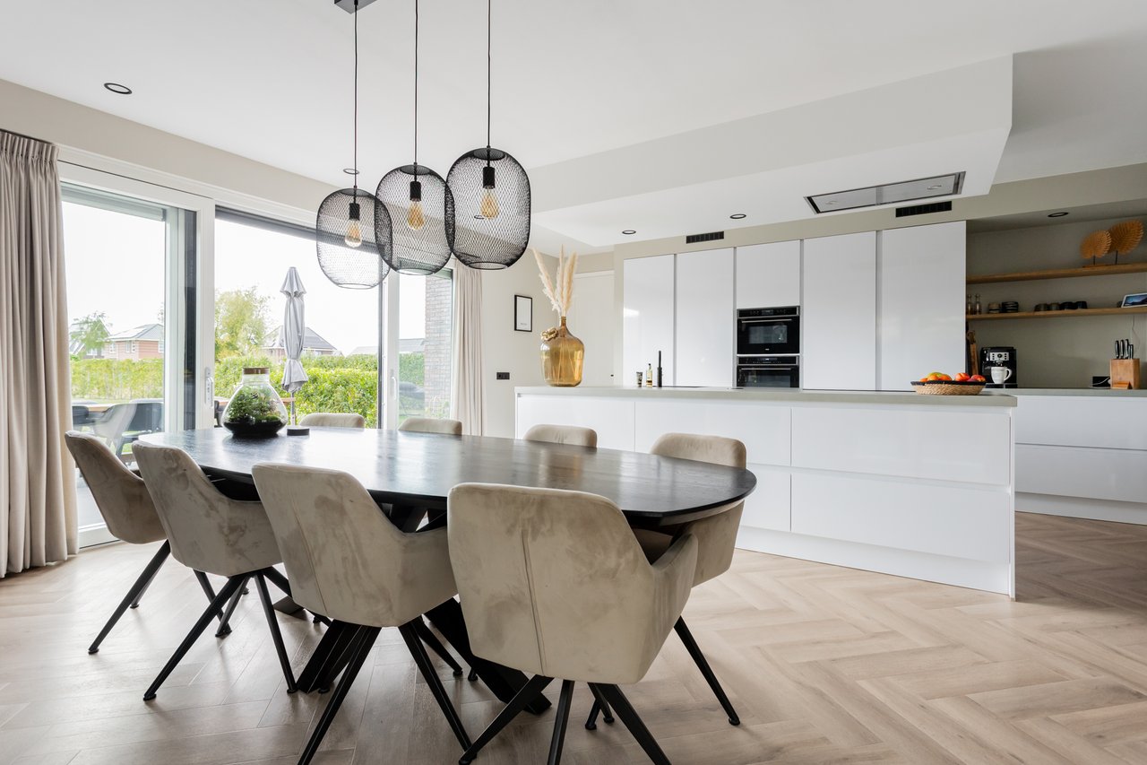Tuin of omgeving Lignestraat 31, Grootegast