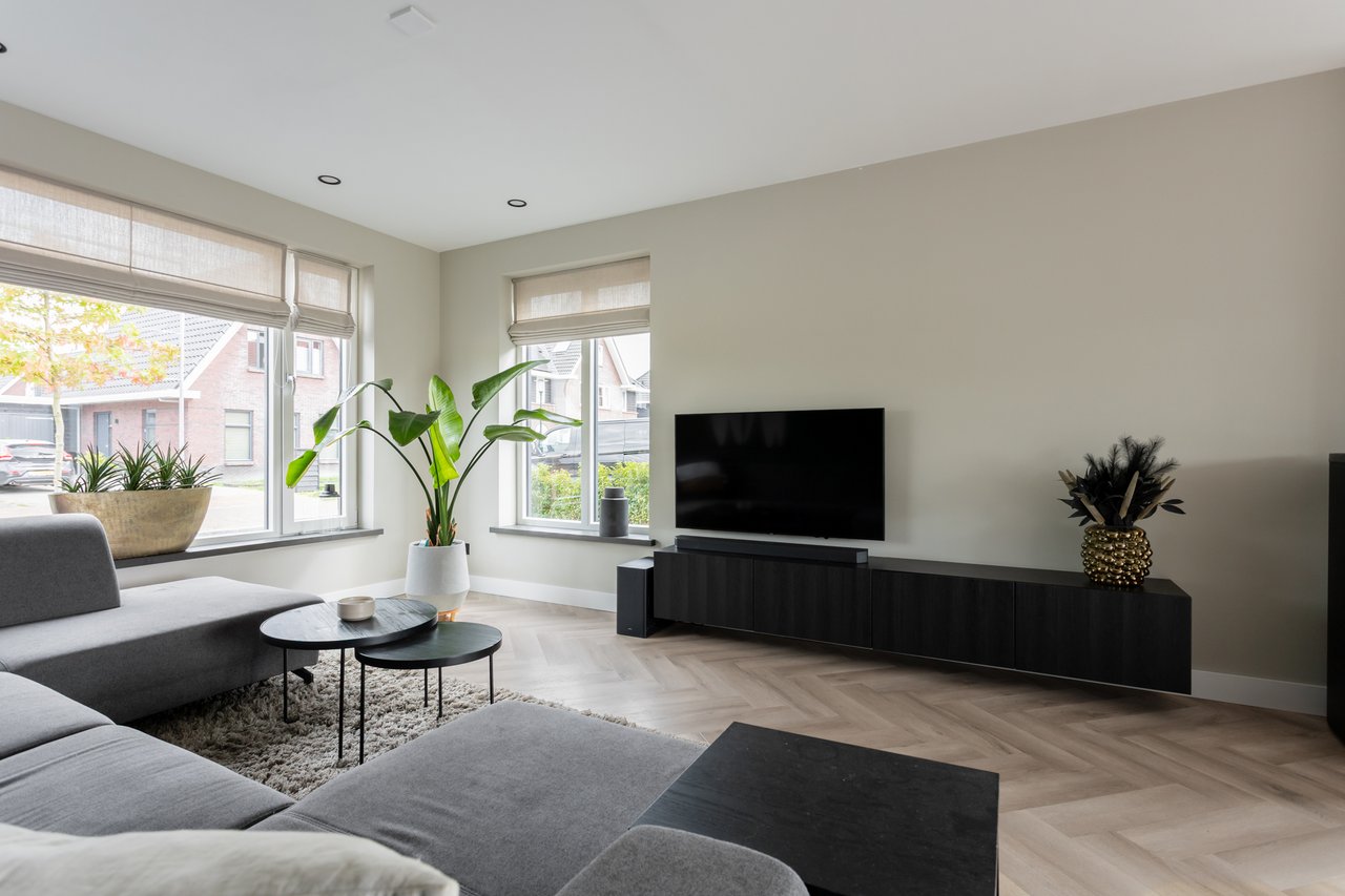 Tuin of omgeving Lignestraat 31, Grootegast
