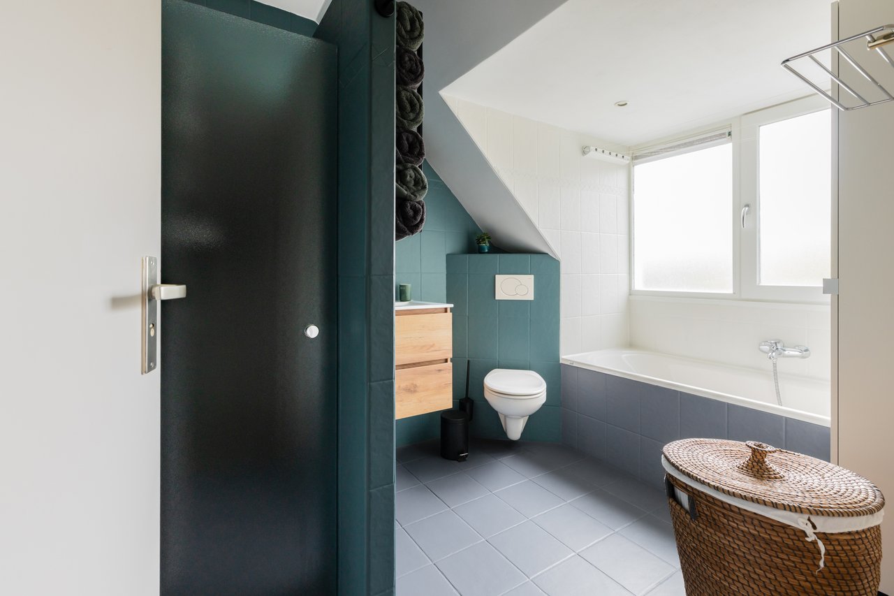 Tussenwoning in de Oosterparkwijk, Groningen, foto 28