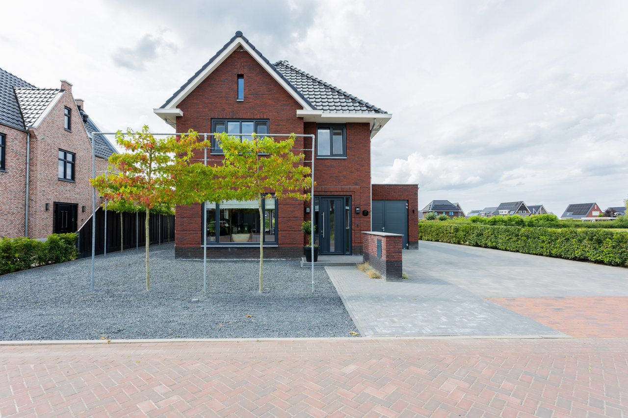 Tuin of omgeving Lignestraat 31, Grootegast