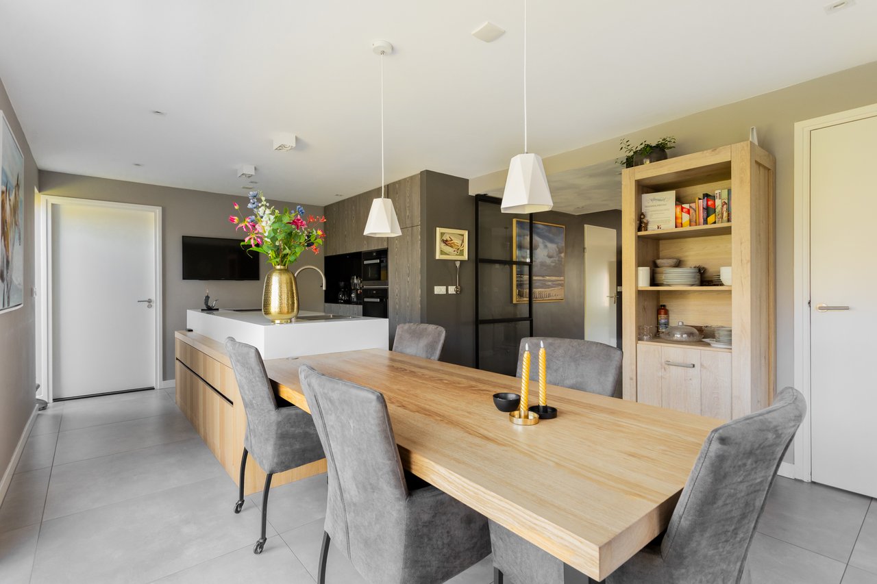 Woonkamer Turflaan 9, Zevenhuizen