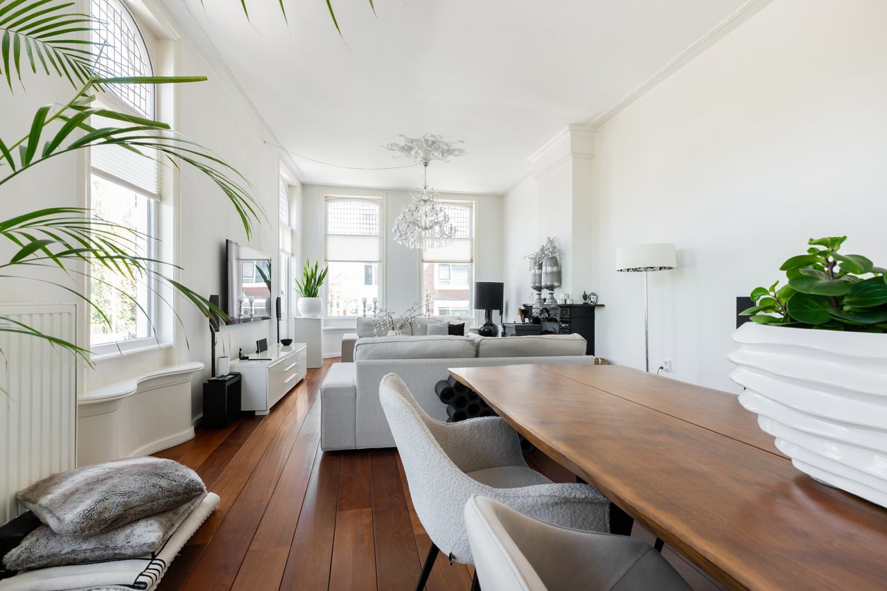 Keuken en eetkamer Dr. C. Hofstede de Grootkade 1A, Groningen