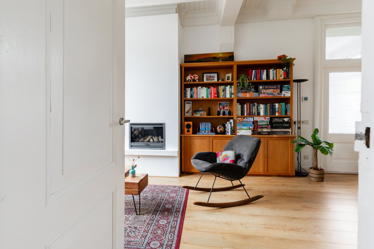 Tussenwoning in de Oosterparkwijk, Groningen, foto 8