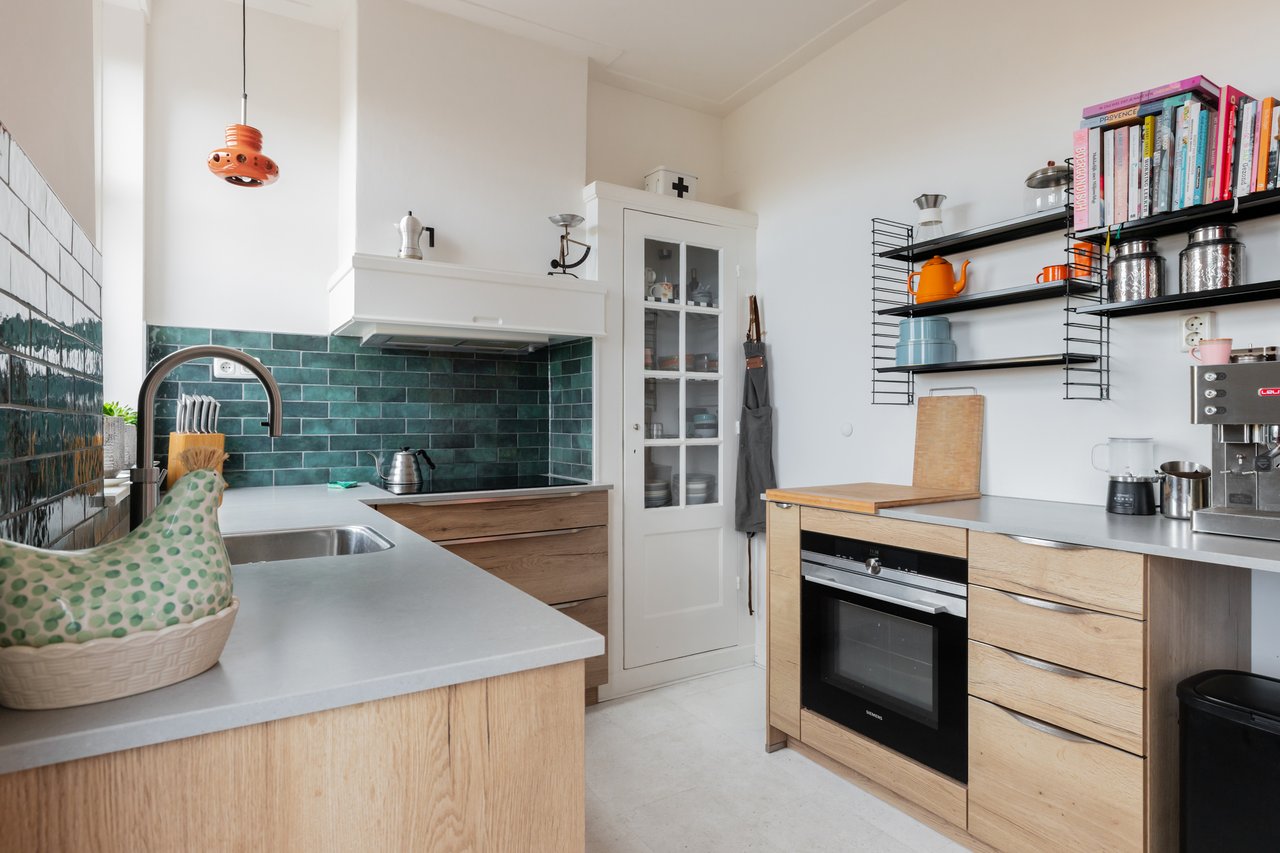 Herenhuis in de Oranjewijk, Groningen, foto 13