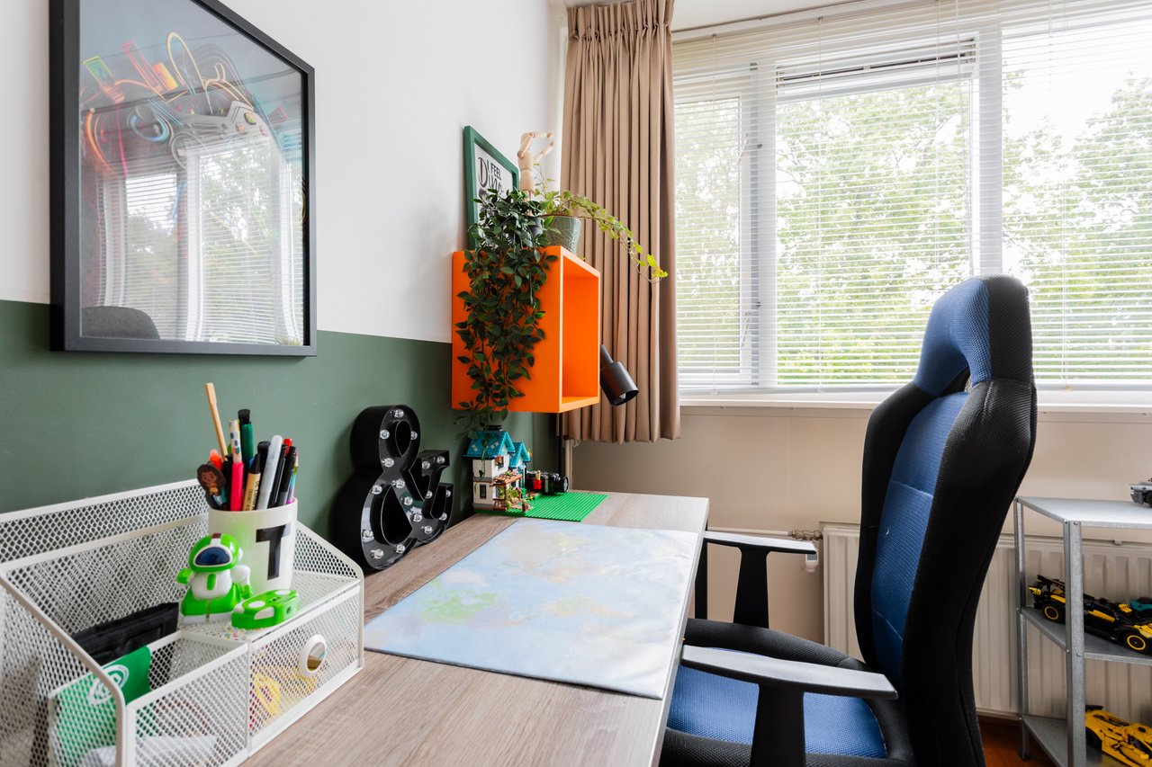 Woonkamer Wethouder Hamsterlaan 5, Leek