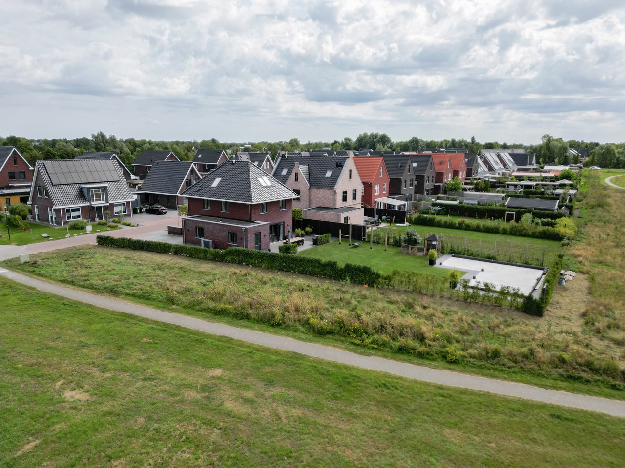 Tuin of omgeving Lignestraat 31, Grootegast