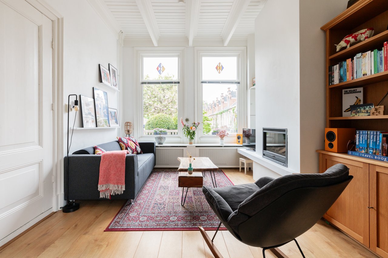 Tussenwoning in de Oosterparkwijk, Groningen, foto 10