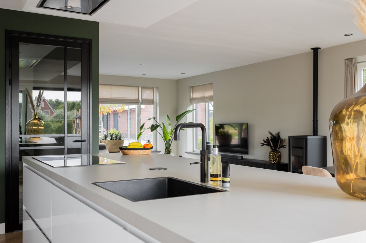 Tuin of omgeving Lignestraat 31, Grootegast