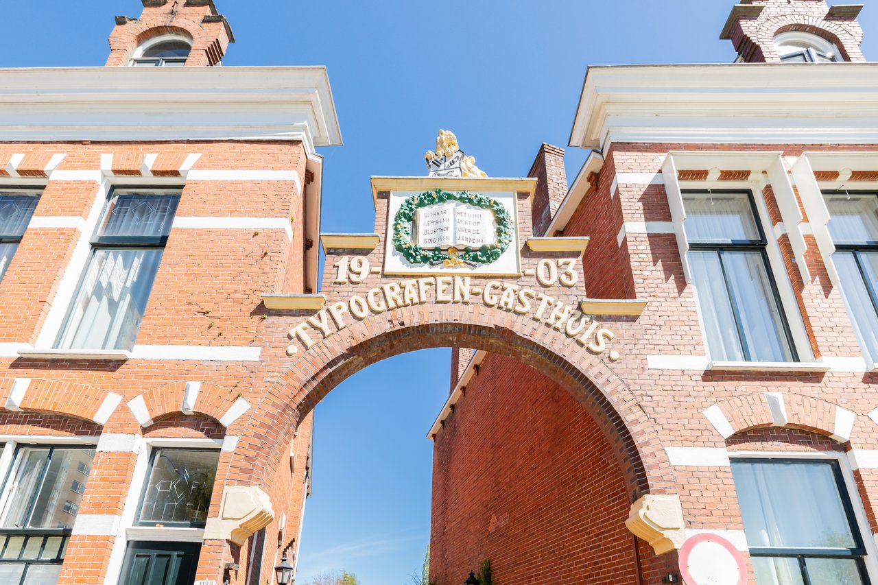 Tussenwoning in de Oosterparkwijk, Groningen, foto 2