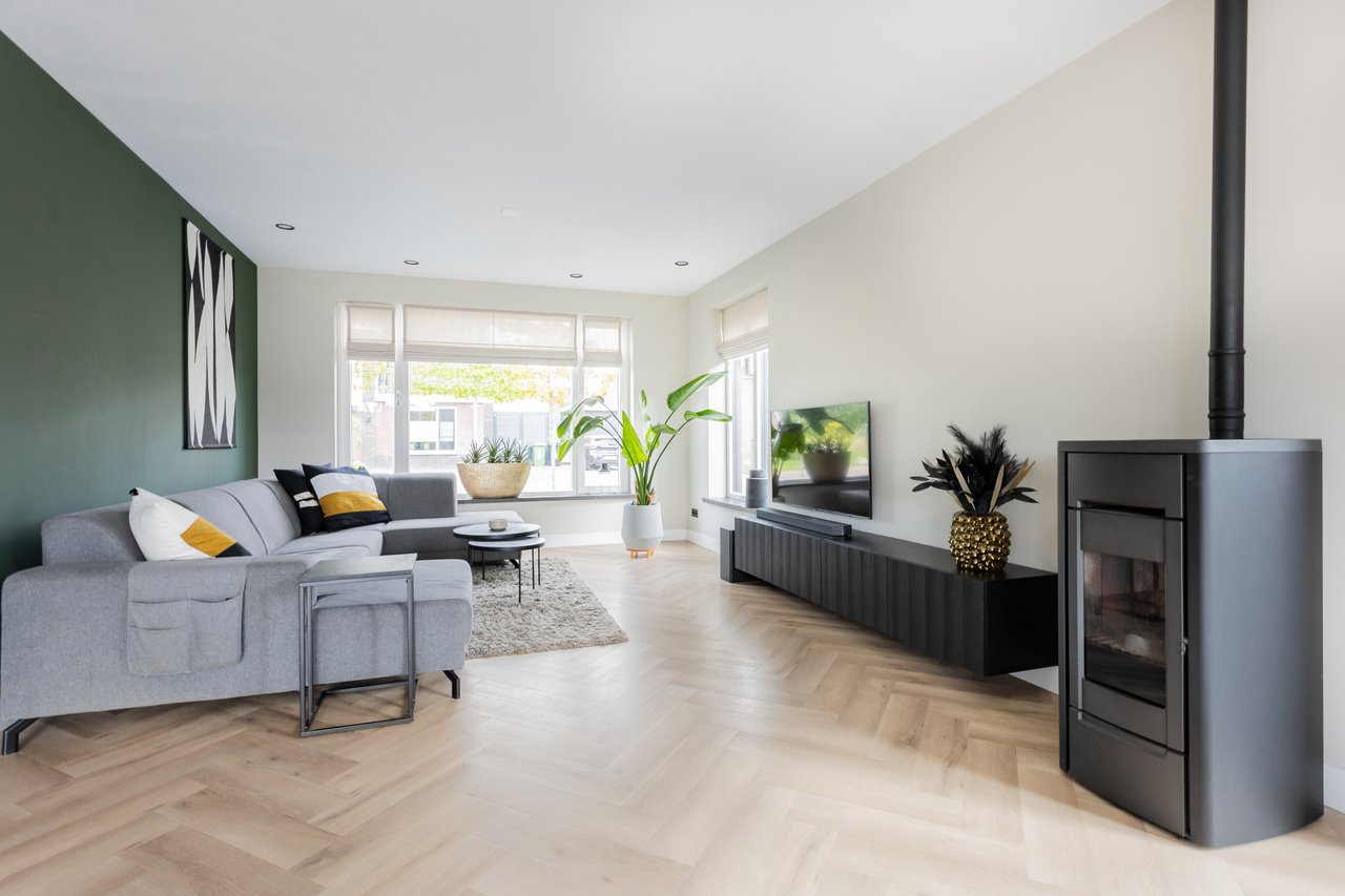 Tuin of omgeving Lignestraat 31, Grootegast