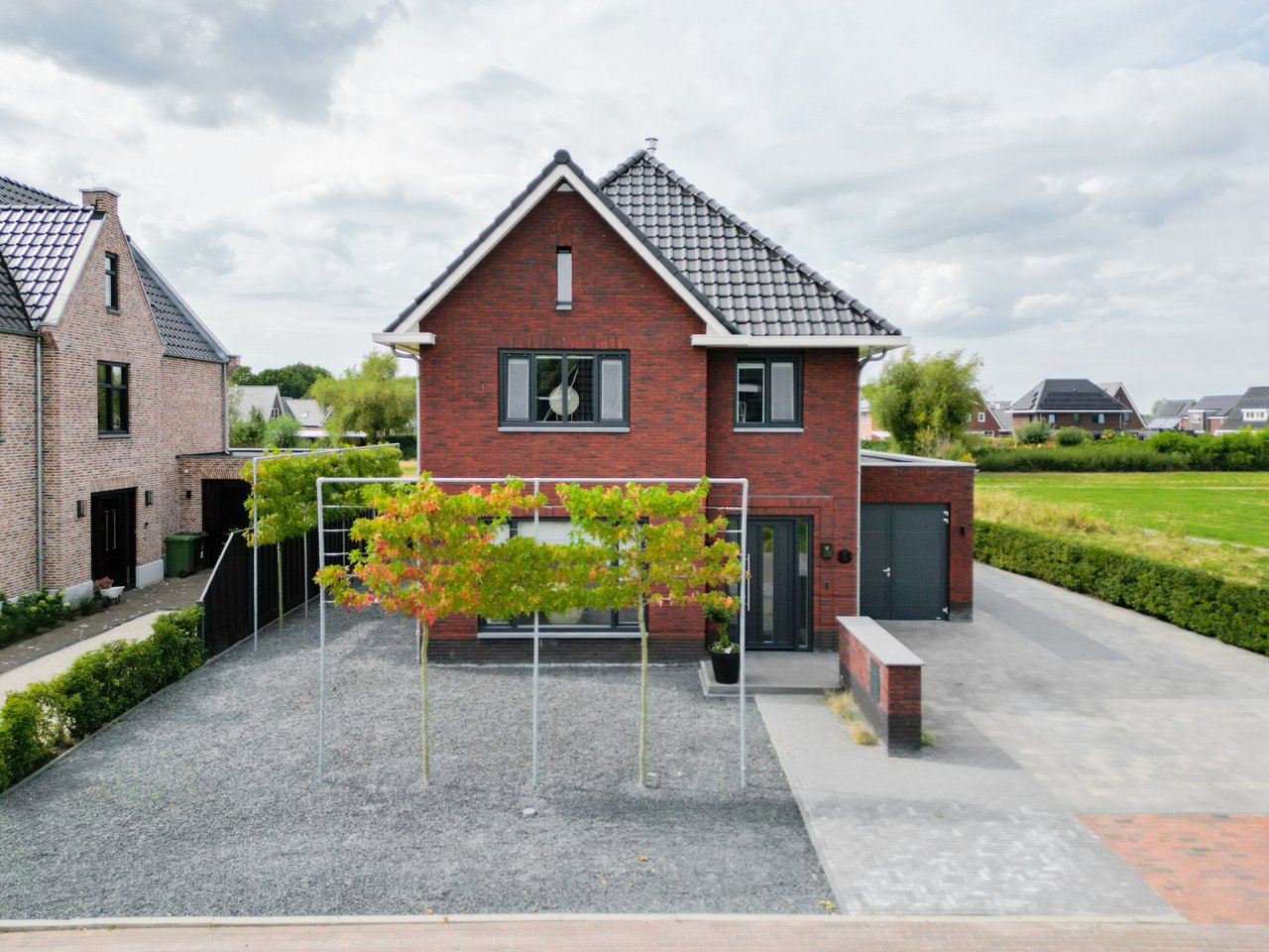 Tuin of omgeving Lignestraat 31, Grootegast