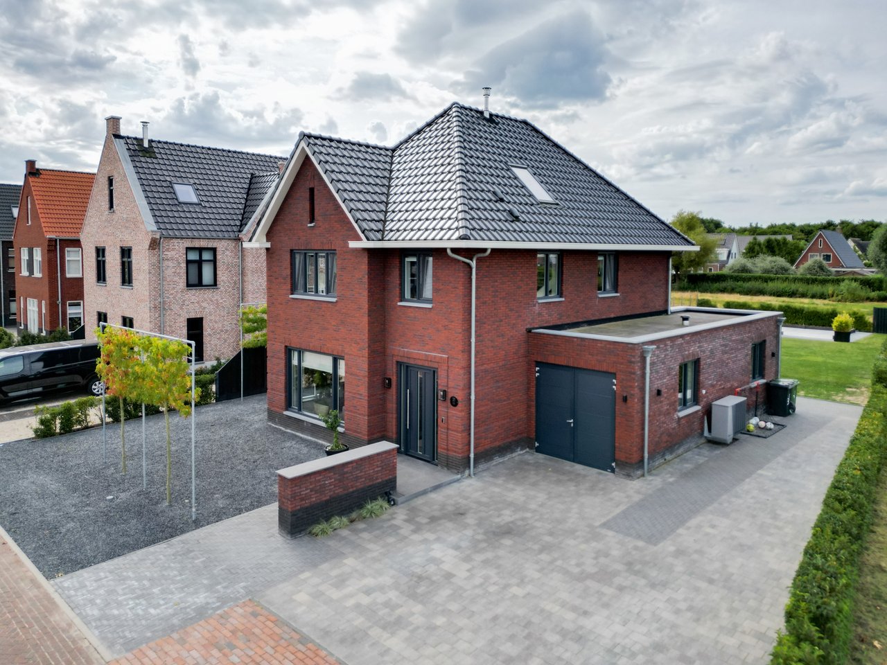 Tuin of omgeving Lignestraat 31, Grootegast