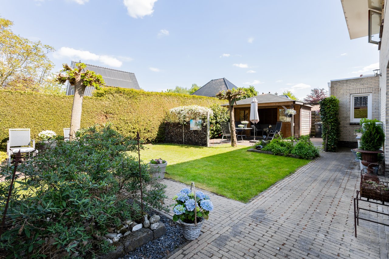 Woonkamer Turflaan 9, Zevenhuizen