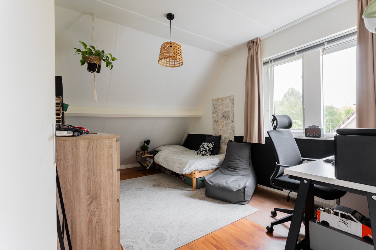 Woonkamer Wethouder Hamsterlaan 5, Leek