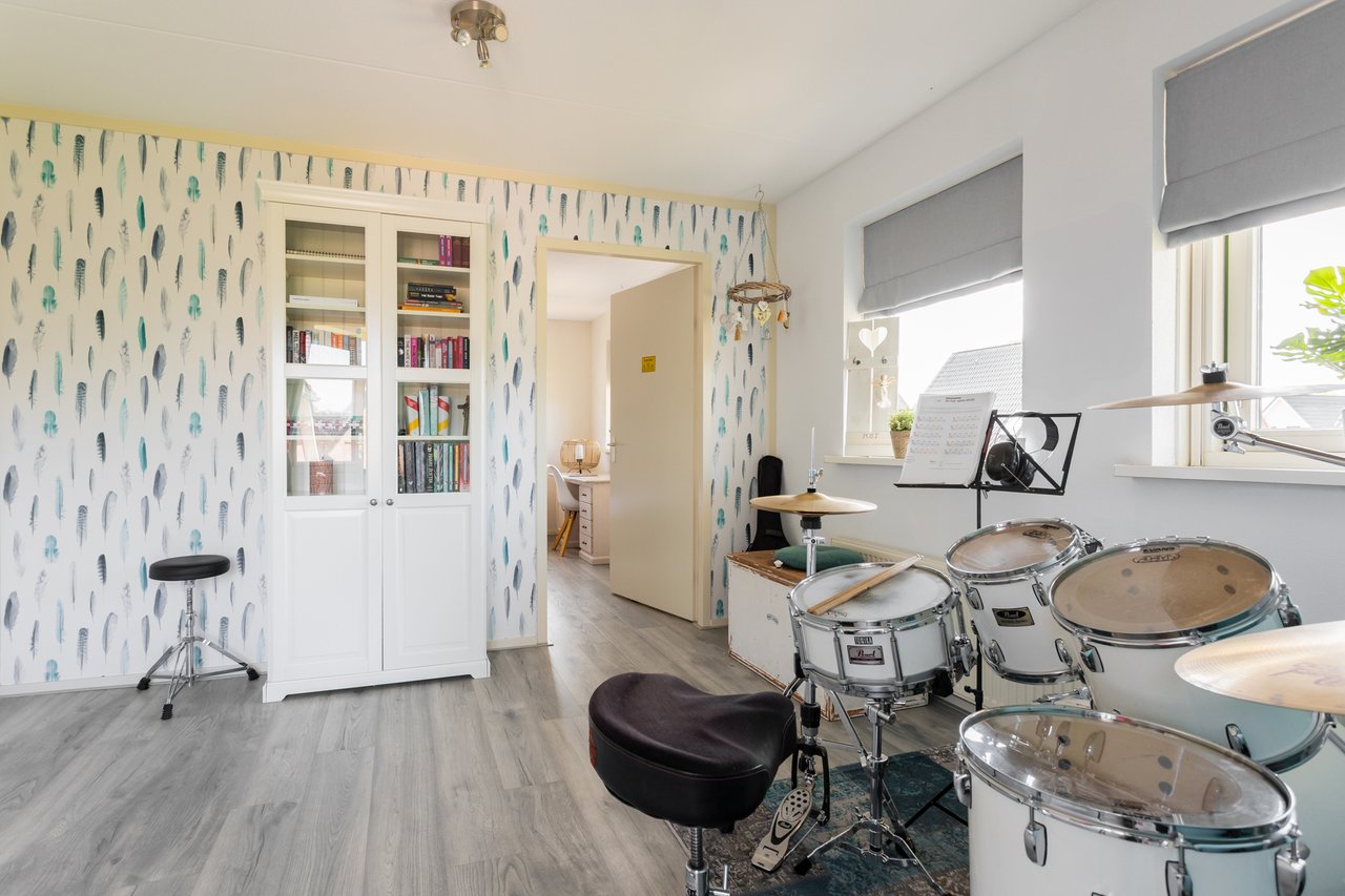Woonkamer Turflaan 9, Zevenhuizen