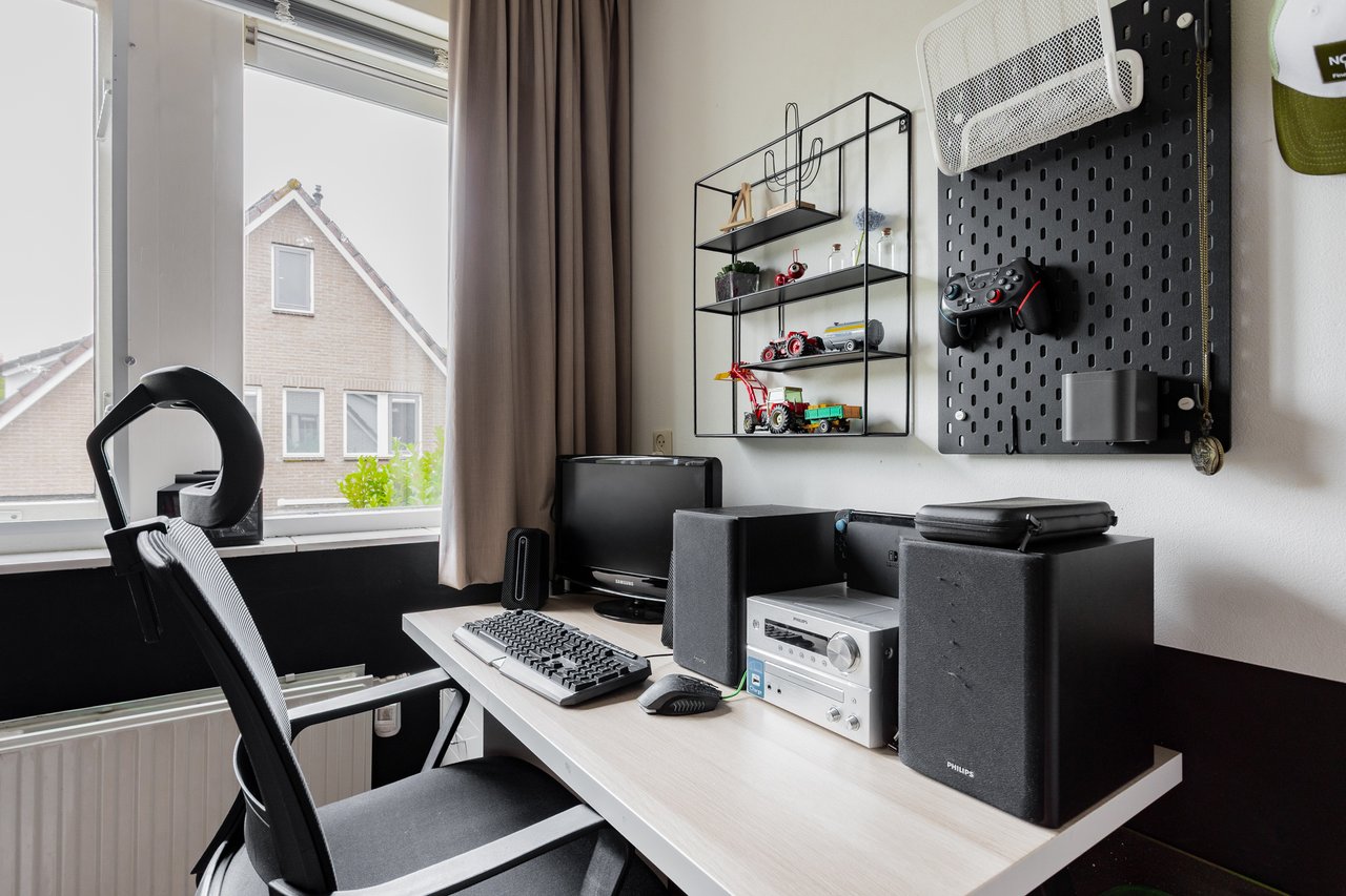 Woonkamer Wethouder Hamsterlaan 5, Leek