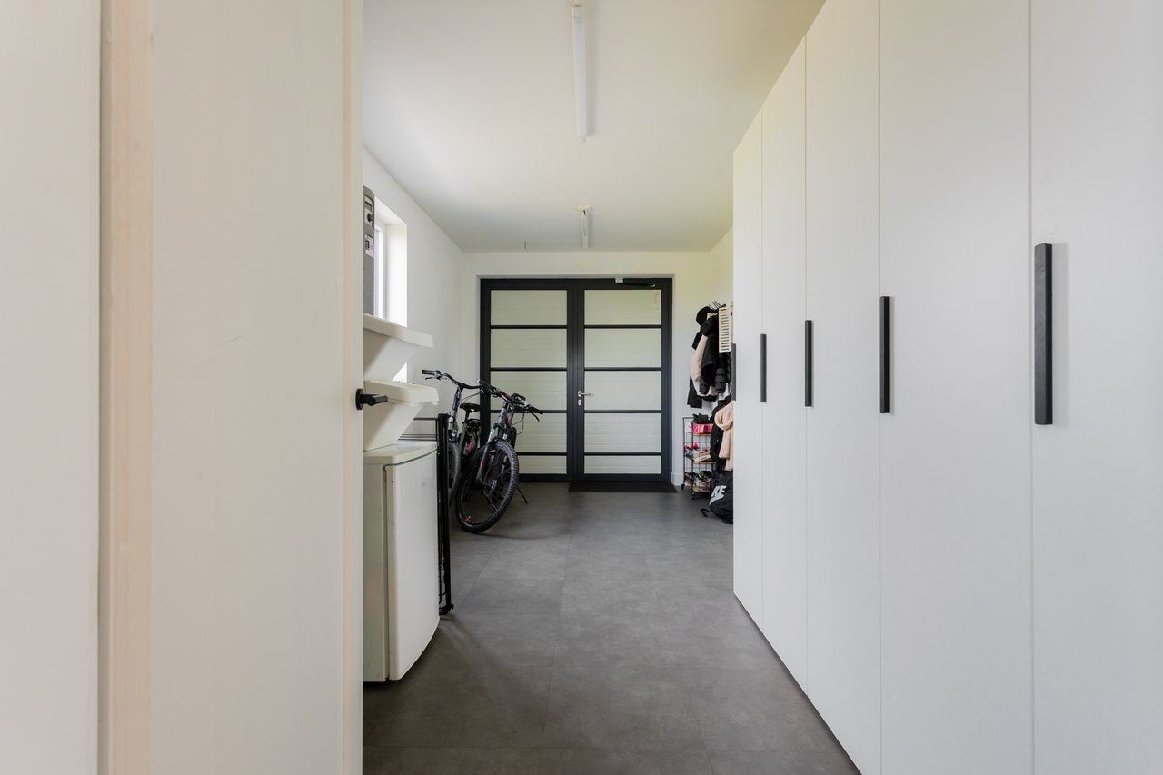 Tuin of omgeving Lignestraat 31, Grootegast