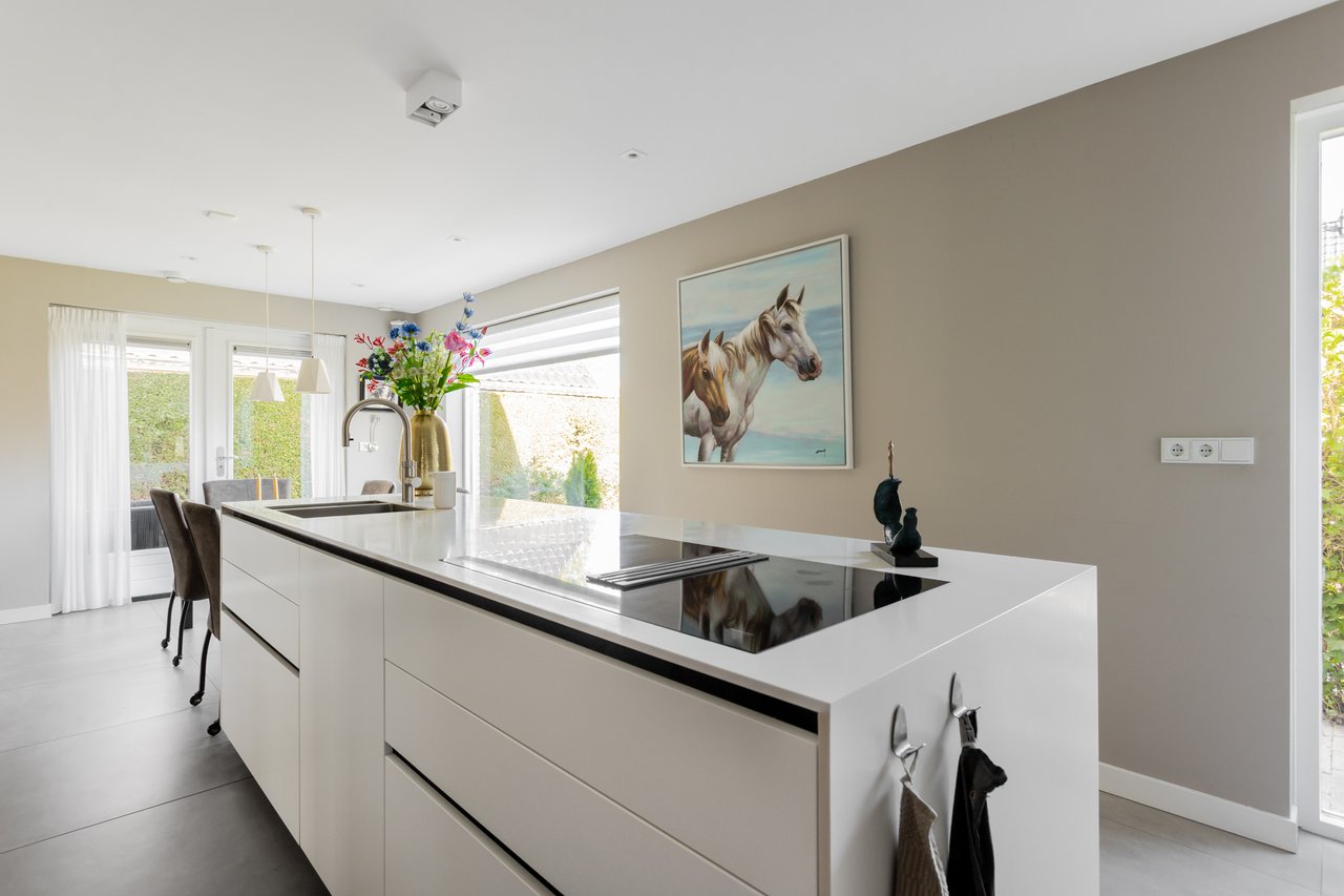 Woonkamer Turflaan 9, Zevenhuizen