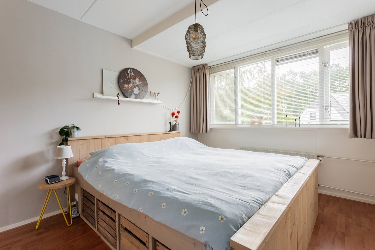 Woonkamer Wethouder Hamsterlaan 5, Leek