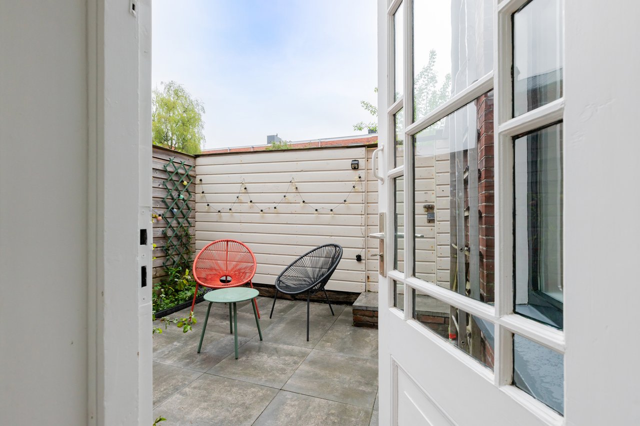Tussenwoning in de Oosterparkwijk, Groningen, foto 20