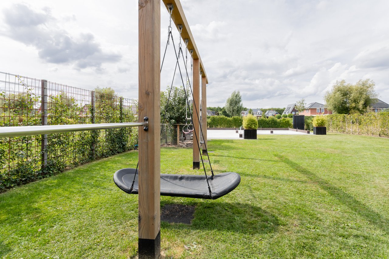 Tuin of omgeving Lignestraat 31, Grootegast